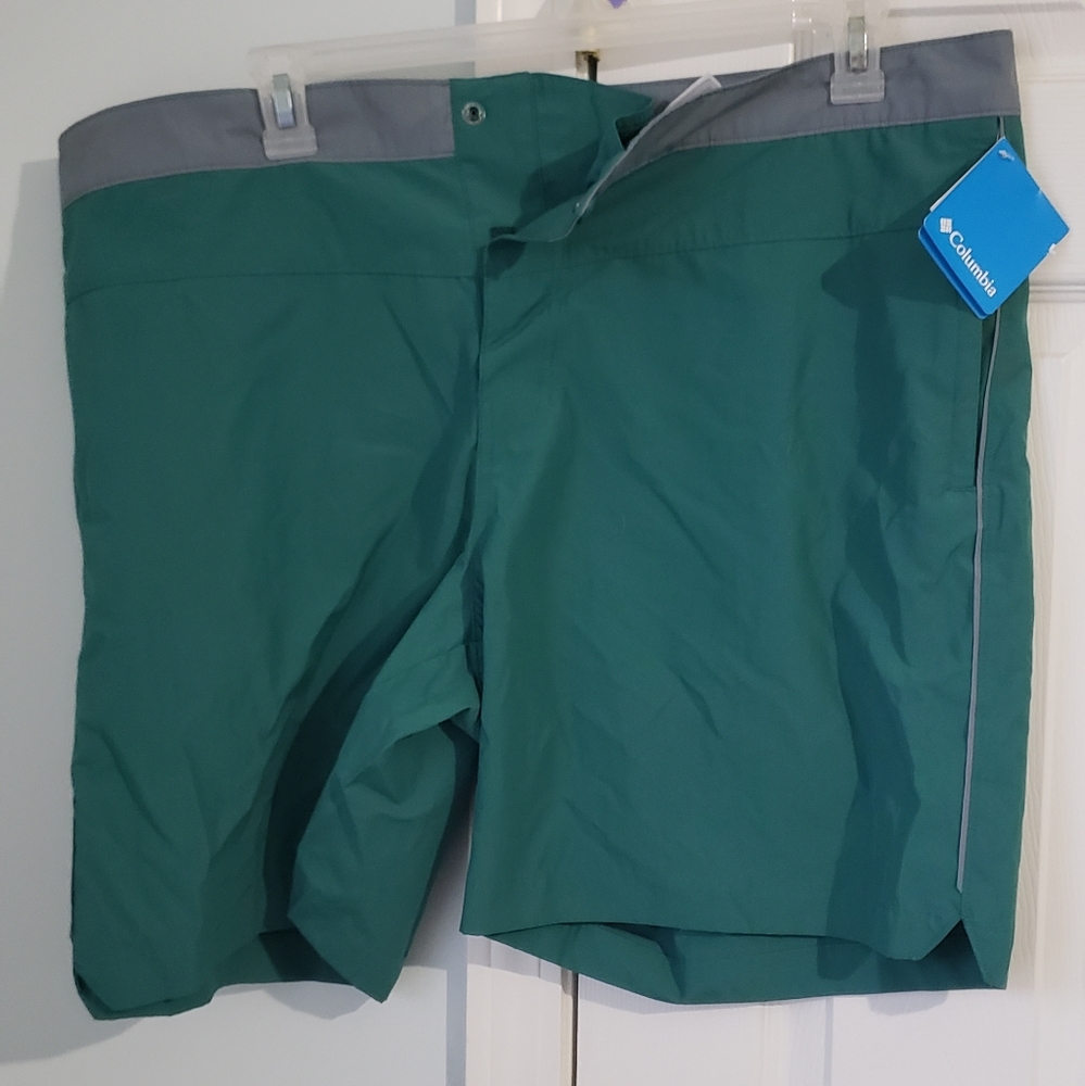 NWT Columbia Swim trunks